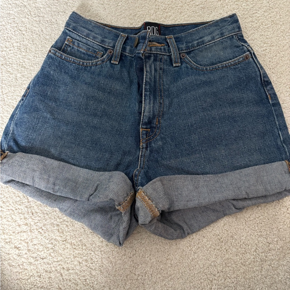 BDG Women's Blue Denim Shorts